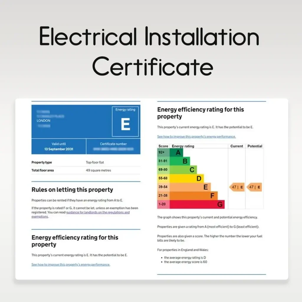 Electrical Installation Certificate